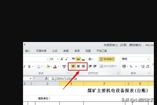 怎樣在Excel中設(shè)置數(shù)據(jù)對齊的方式？