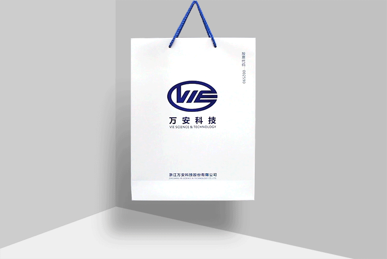 彩色手提袋
