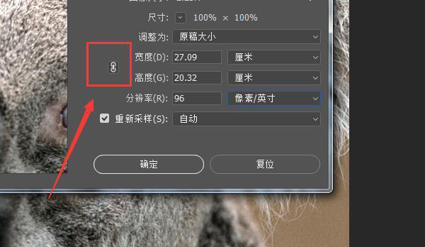 如何用PS等比例修改圖片大小？  第5張