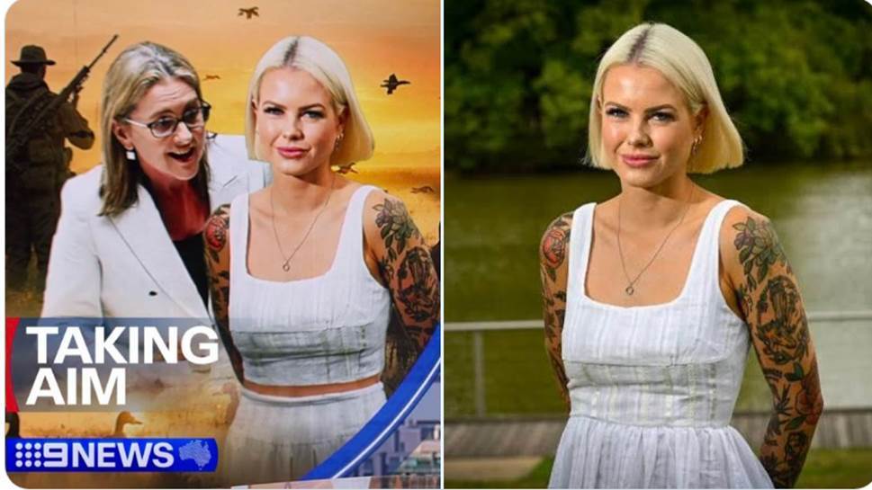 低俗篡改女議員照片，澳大利亞媒體甩鍋Photoshop被“打臉”  第1張